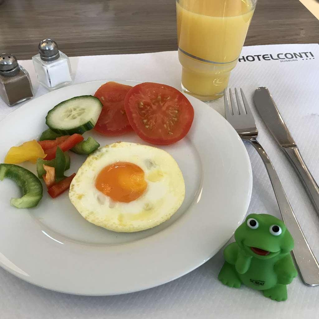 Hotel Conti Duisburg - Partner Of Sorat Hotels Restaurant foto